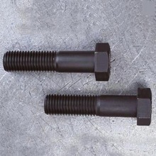 高强度外六角螺丝8.8级发黑外六角螺栓加长机械螺丝钉国标M33M36