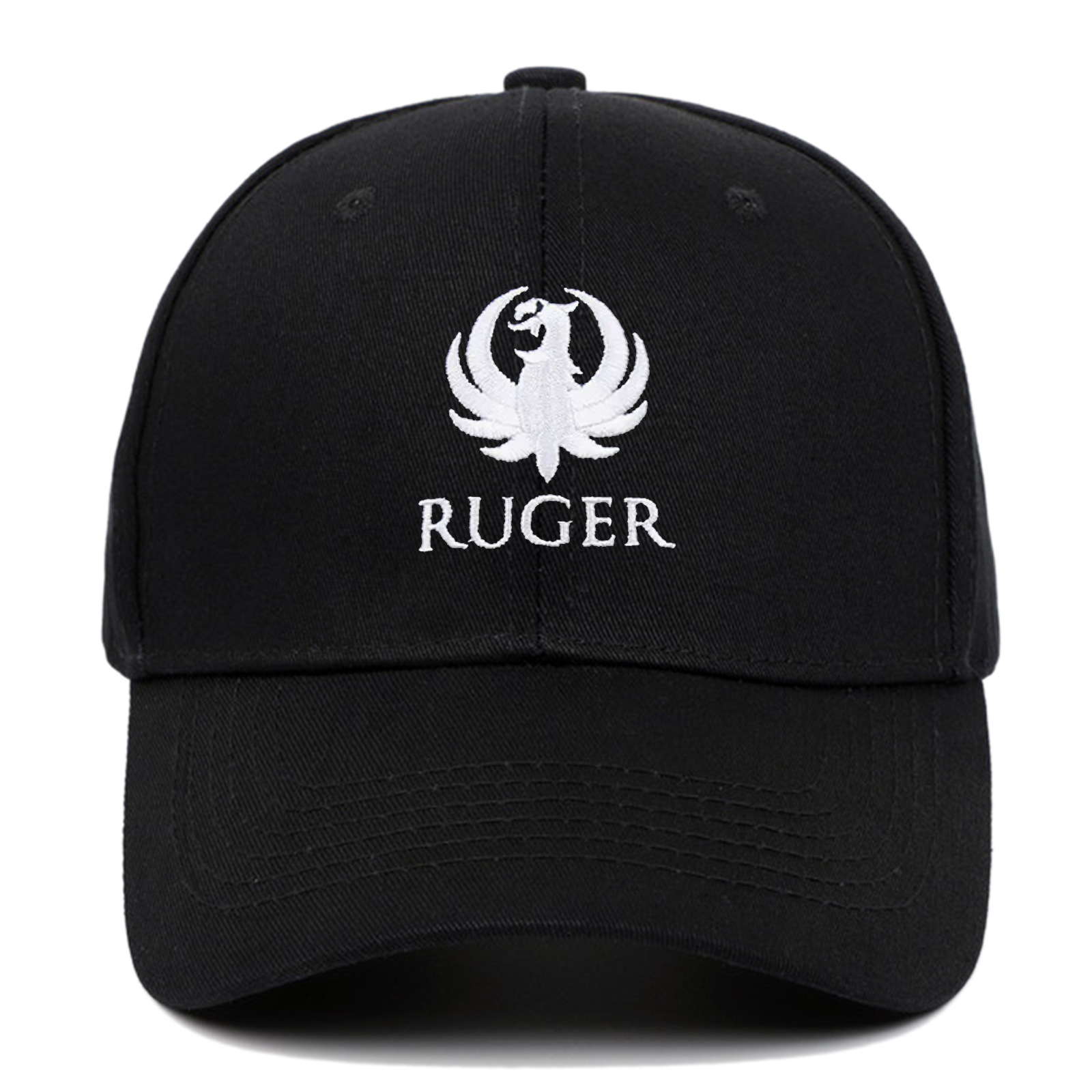 外贸ruger鲁格枪牌棒球帽跨境供货男女户外帽子-阿里巴巴