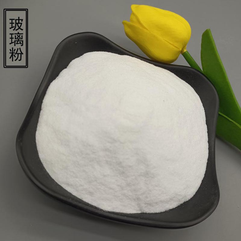 厂家供应透明玻璃粉 陶瓷用低熔点耐高温玻璃粉 夜光漆用玻璃粉