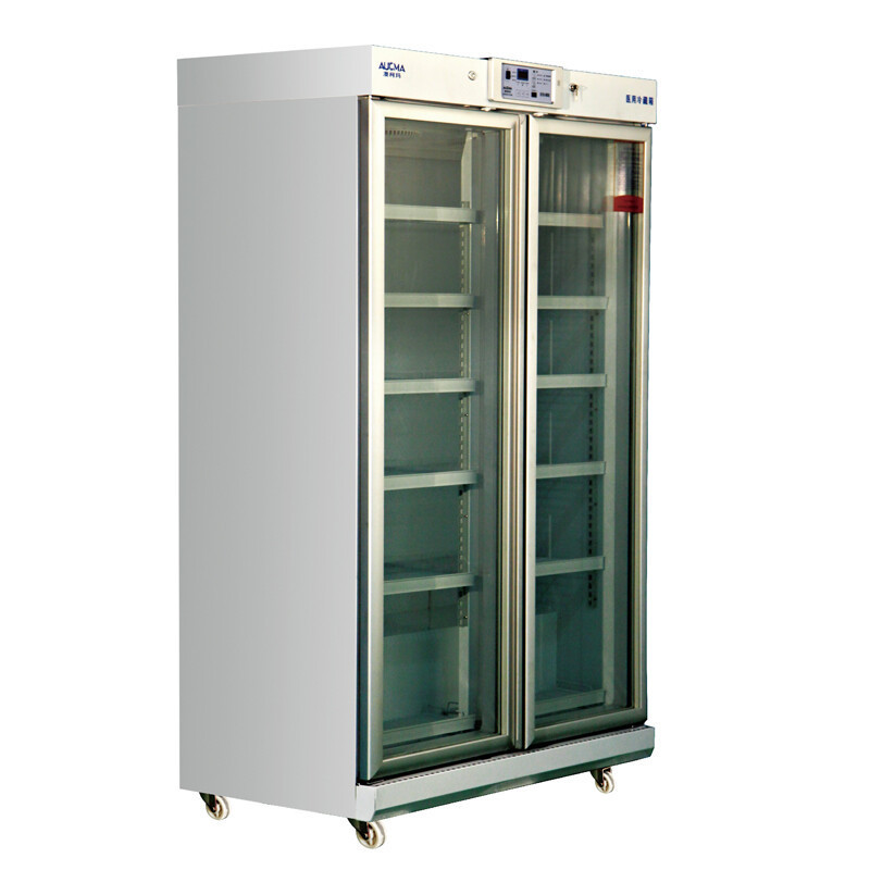 品牌中科美菱冷藏冷冻箱ycd-el260,零下25度医用一体式冰箱260升06