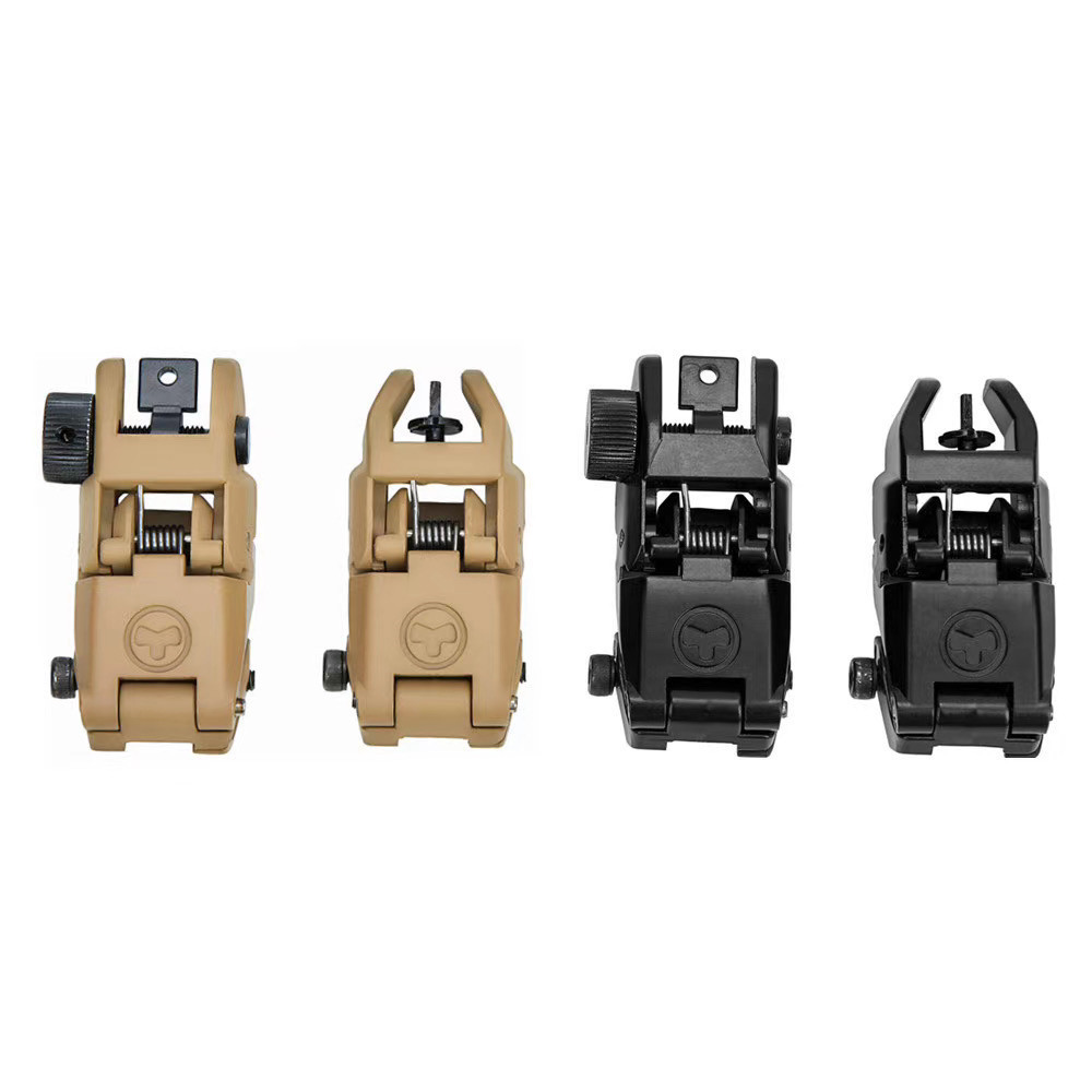 机械准星机械瞄金属准星马盖普金属折叠机瞄前后照门 现货