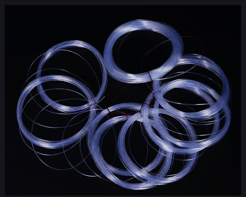 鱼丝线胶丝线巨物鱼线尼龙单丝鱼线批发锦纶pa6高强度单丝线