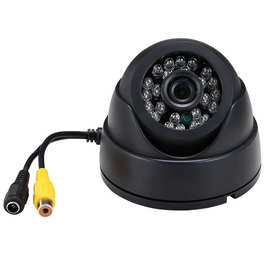 车载监控摄像头24车内公交车大巴车校车汽车用海螺高清红外夜视