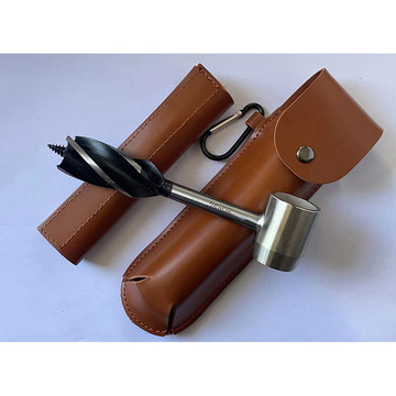 新款木工手钻 户外求生钻 手拧钻支罗钻户外求生打孔工具