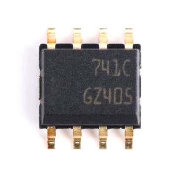 原装正品 贴片 ua741cdt soic-8 芯片 单路运算放大器 1mhz低功率