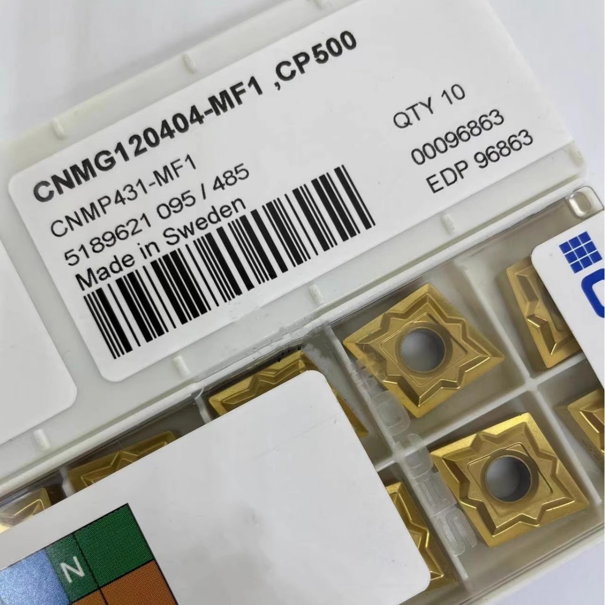 山高刀片 cnmg120404-mf1 cp500 th1000 cp200 seco 数控车床刀具