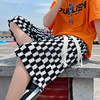 summer Trend Easy lattice knitting leisure time Five point pants shorts K8298