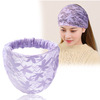 the republic of korea temperament keep warm Headgear Scarf leaf decorative pattern Broadside Hair band Autumn and winter go out Hair Head hoop the republic of korea temperament keep warm Headgear Scarf leaf decorative pattern Broadside Hair band Autumn and winter go out Hair Head hoop