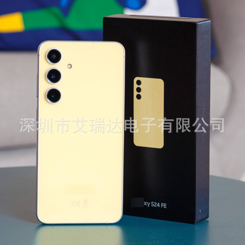 新款S24 Fe跨境手机6.7寸8+256GB内置笔外贸智能手机5g全网通