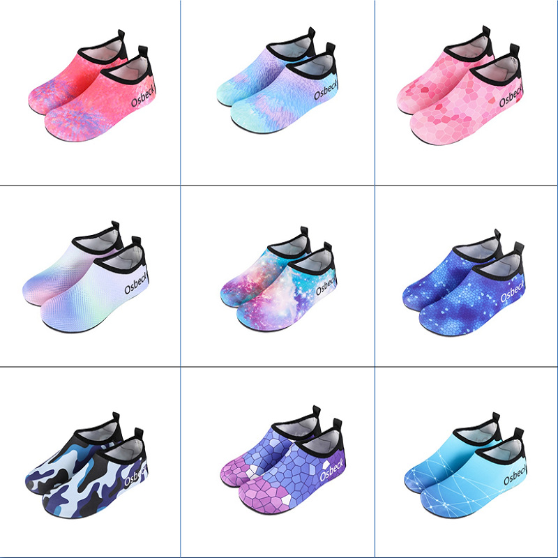 outdoor lightweight beach shoes diving neutral men and women adult drifting shoes socks seaside water quick-drying shoes non-slip breathable