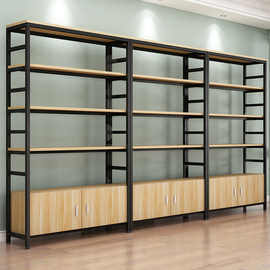 货架展示架多层产品样品架铁艺置物架组合办公落地镂空展架展示柜