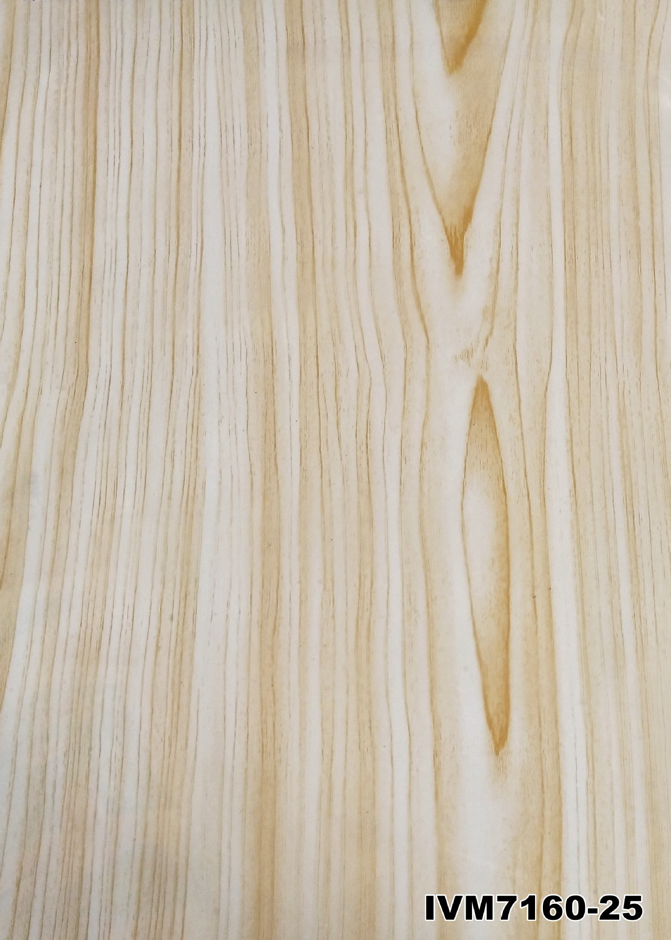 水转印厂家 浅色木纹竹纹ivm7160-25水转印膜 水披覆转印