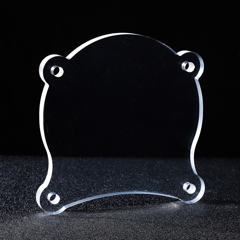 亚克力板加工防静电创意个性异形有机玻璃板透明亚克力板定制批发