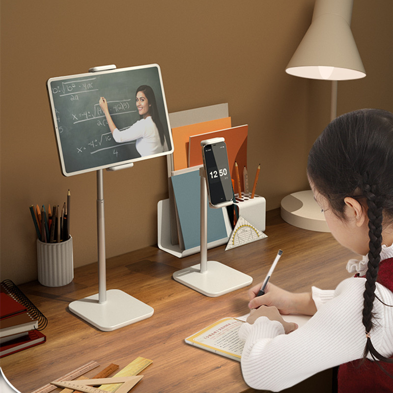 适用平板ipad支架桌面电脑架子儿童pad学习显示器屏幕ipadpro2021
