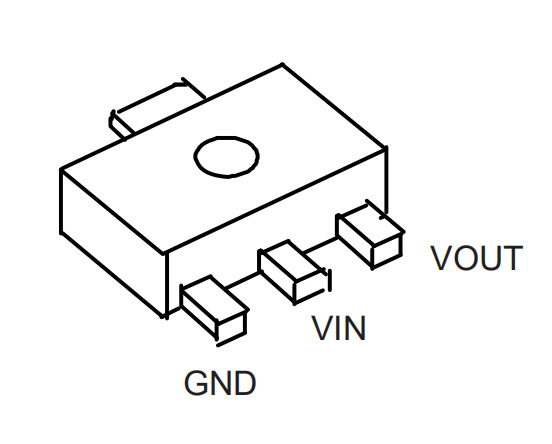 ad7533hpsr sot89 3.3v ldo稳压管