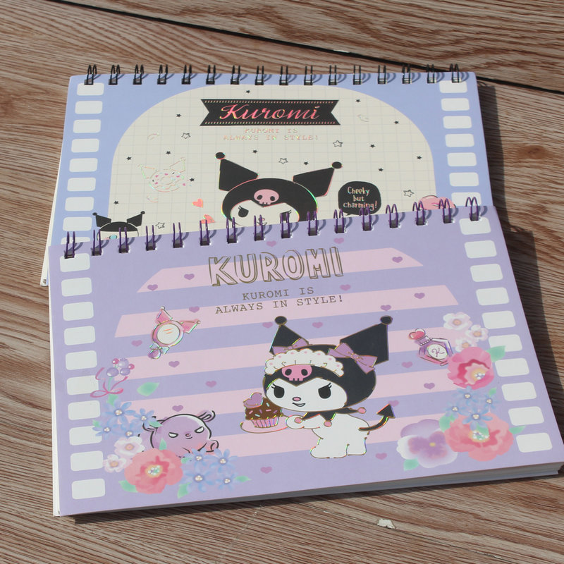 Guangbo 81154 Coolomi Hand Account Release Book Cute Sanrio Tape Storage Material Coil Book Stationery