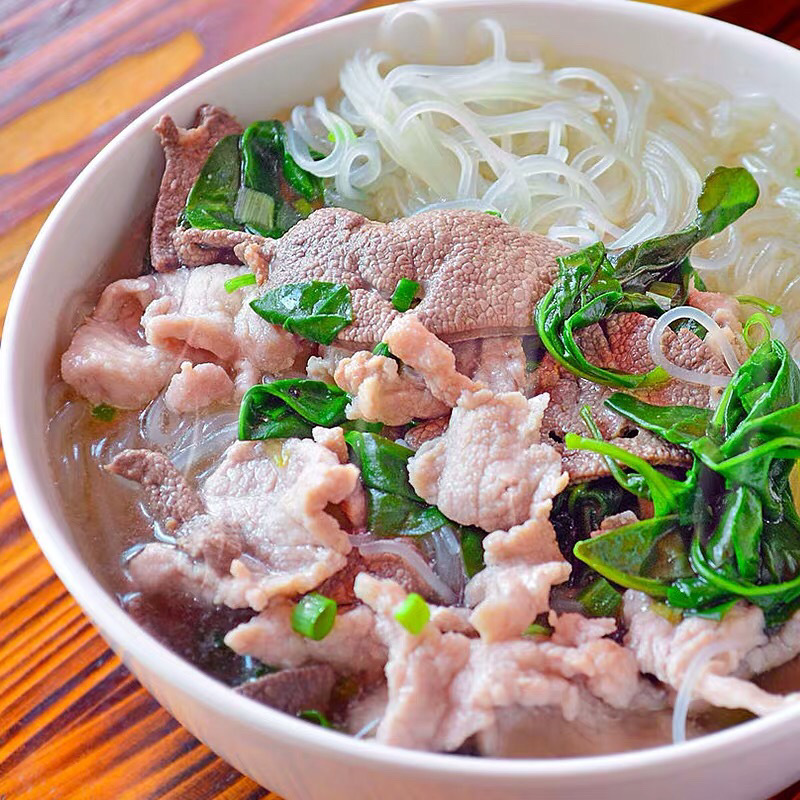 广东 正宗河源霸王花米粉正宗米线干炒米粉米排粉丝批发客家 特产