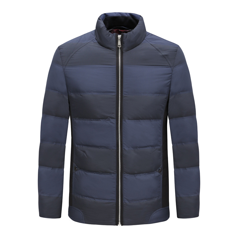 ab58邦纳牌秋冬厚款男羽绒服 白鸭绒商务休闲保暖防风外套-阿里巴巴