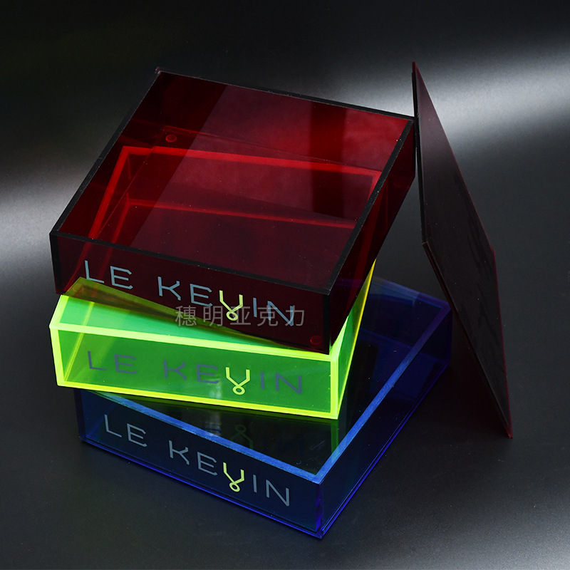 亚克力展示立牌强磁台卡透明有机玻璃亚克力相框摆台亚克力展示盒