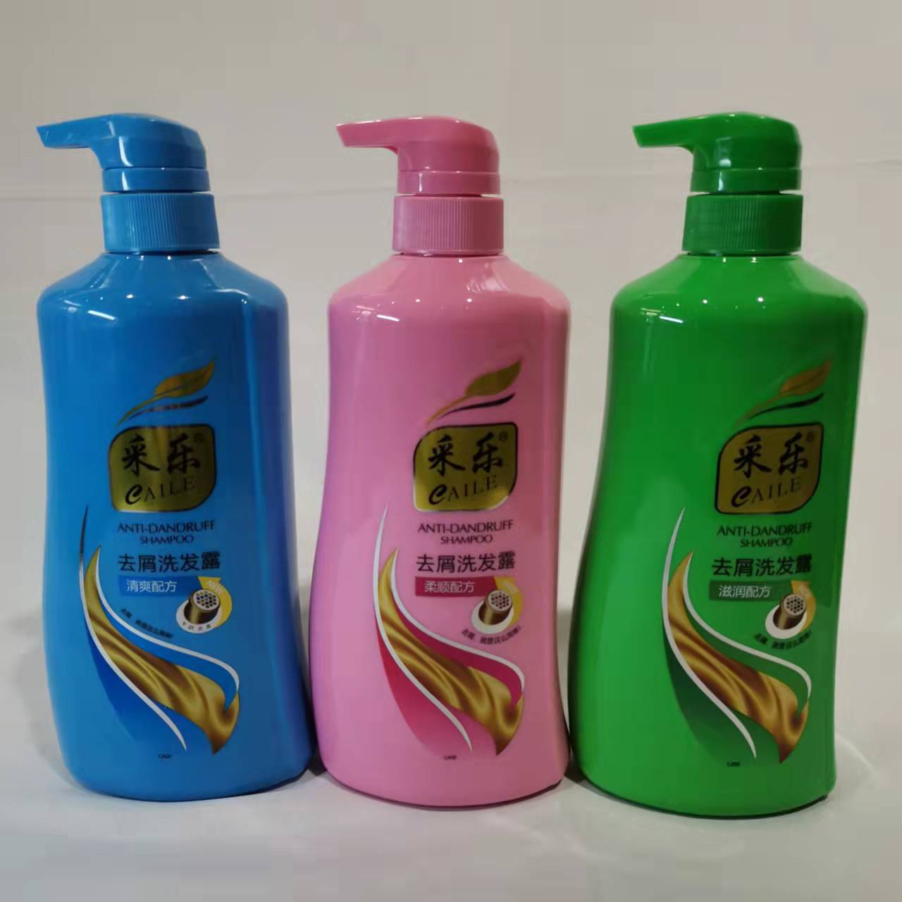 采乐洗发露750ml清爽滋润柔顺焗油整箱16瓶洗头膏 洗发水