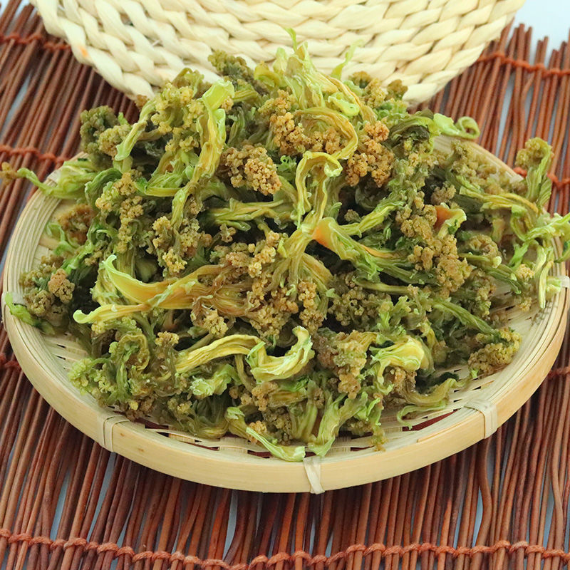 花菜干湖南特产农家自制干花菜干货批发椰菜干脱水蔬菜干菜散装