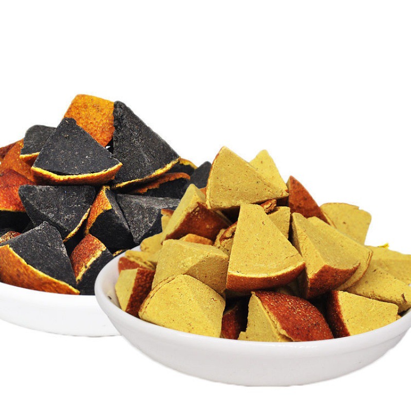 化州橘红陈年八仙果清凉甘草陈皮柚子参清凉参果干1000g50g