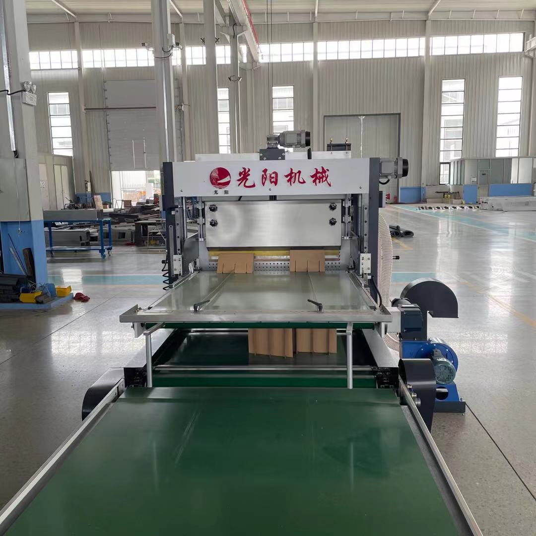 光阳插格机 插卡机 瓦楞纸箱 伺服高速运行稳定 支持客户定制