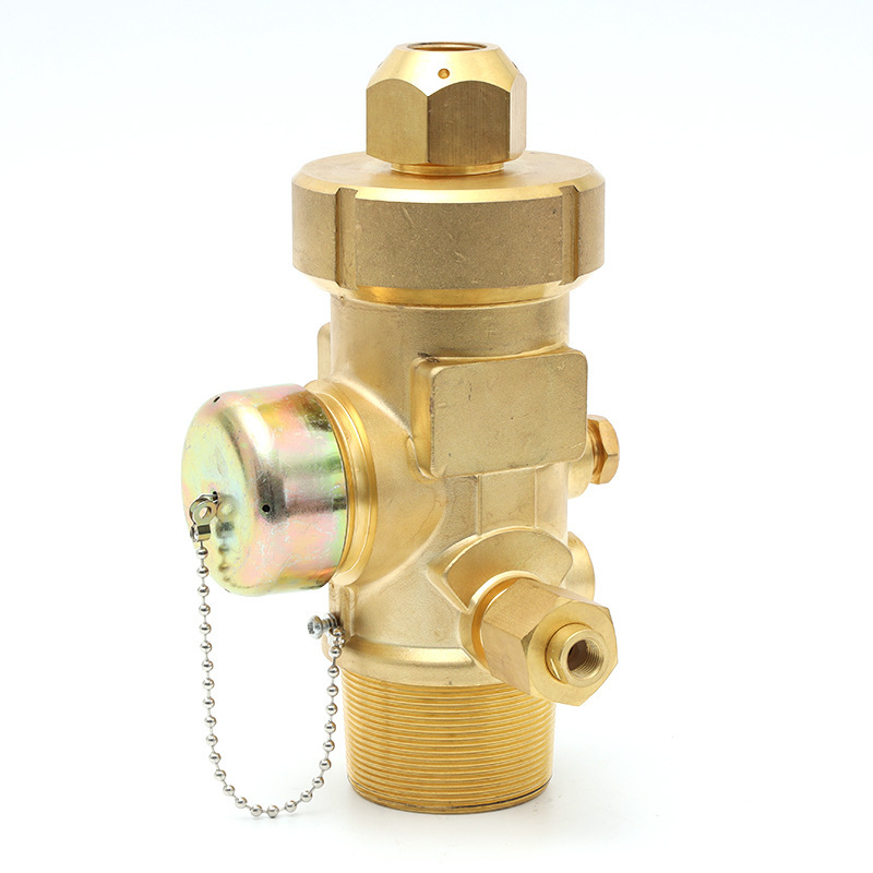 消防容器阀 七氟丙烷气体灭火阀门 七氟丙烷气动容器阀加 工定 制