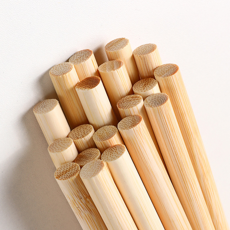 细竹棍2.5平头竹签创意水果签材料竹棒