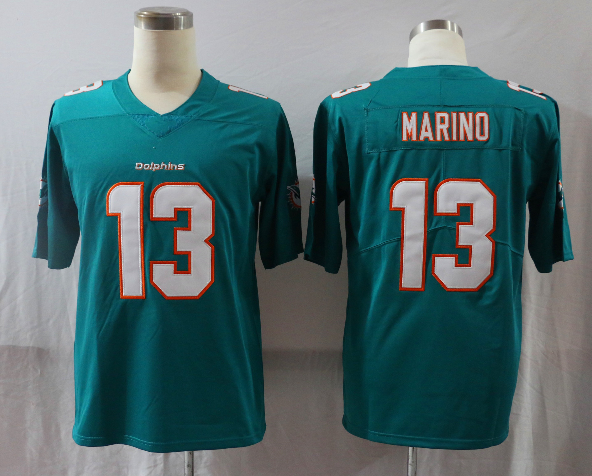 海豚队刺绣橄榄球衣球服11#13复古传奇二代球迷精英版比赛训练服1