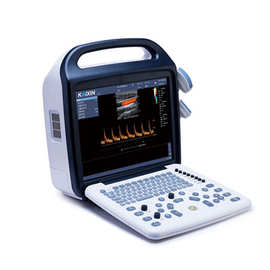 便携式彩超机 yd-10彩色超声多普勒诊断系统便携双探头 彩色b超机