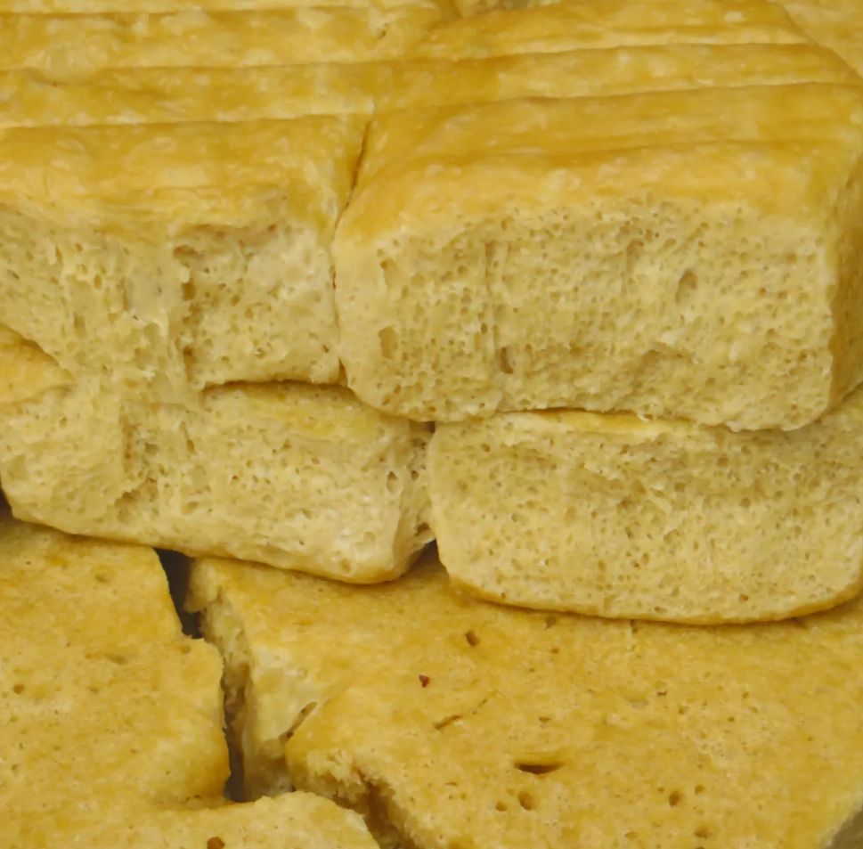 【5斤新鲜面筋块】厂家批发面筋凉皮烧肉胡辣汤拌侣火锅配菜