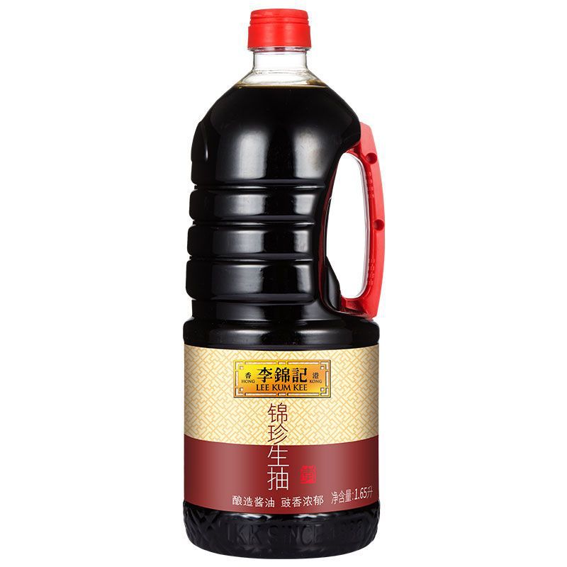 李锦记 酱油 锦珍生抽 味鲜凉拌蘸点 1.65l