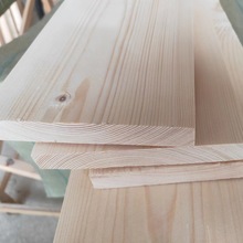 4WAZ批发实木板原木整张松木板阁楼板楼梯踏步板一字隔板雕刻板桌