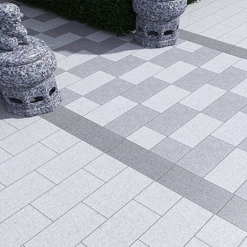 庭院地砖户外院子花园阳台停车场室外广场车库防滑防冻瓷砖地铺石