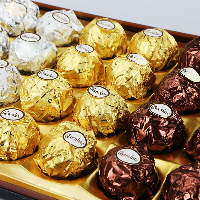 菲顿巧克力礼盒装巧克力糖果教师圣诞节结婚年货送礼休闲零食团购