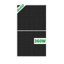 太阳能电池板 晶科正A级 345w光伏组件