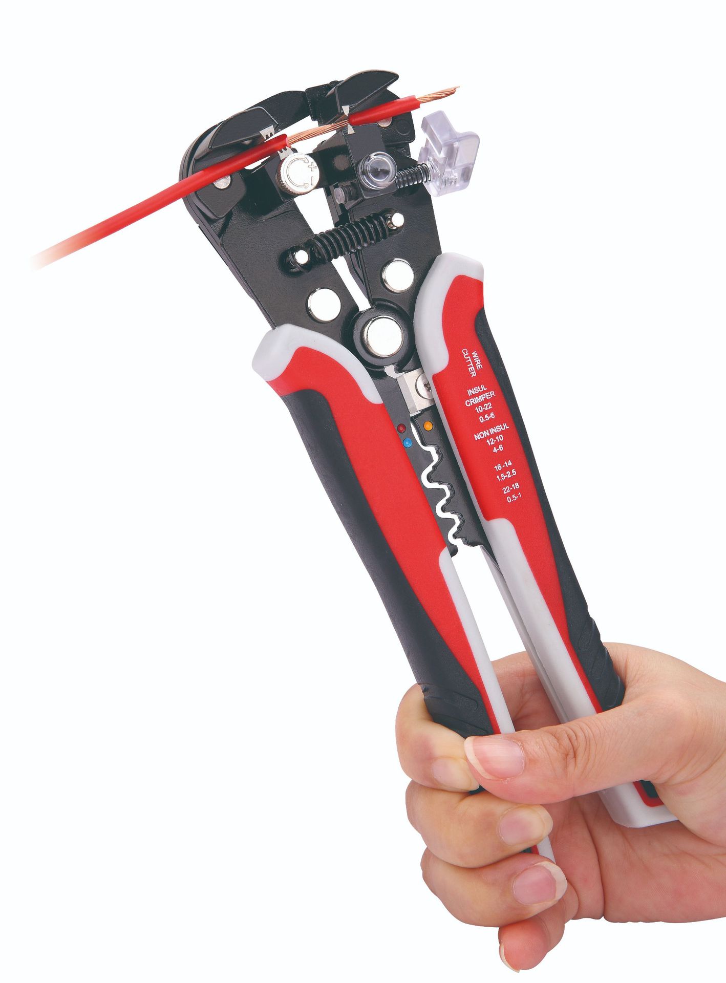 厂家定制自动剥线钳压线钳接线钳电子钳电工剥线钳五金工具剥线器