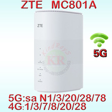 zte中兴5G CPE 2 PRO MC801A 5g路由器wifi6插卡上网高通x55适用