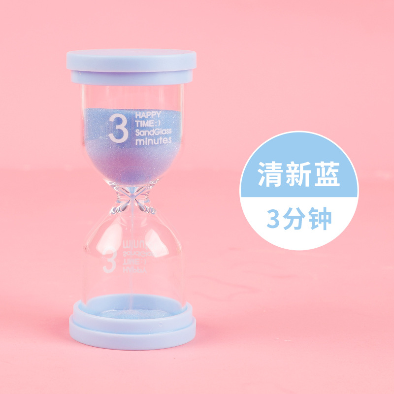 Sand Clock Timer Creative Gift Time Hourglass 3/15/30 Minutes Children Brush Teeth Timer Ornaments Wholesale
