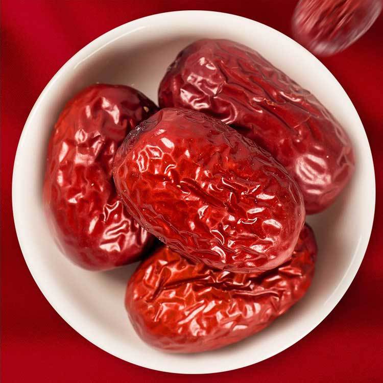 大颗红枣500克 新疆灰枣免洗若羌特产 枣子零食 甜和田大枣