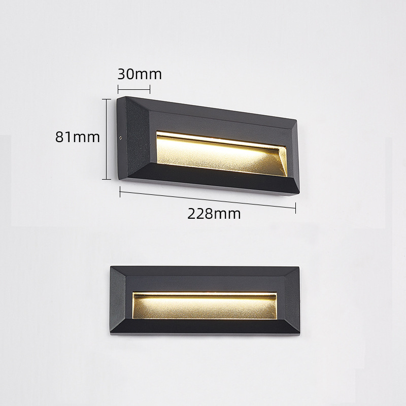 Outdoor LED Corner Light 1