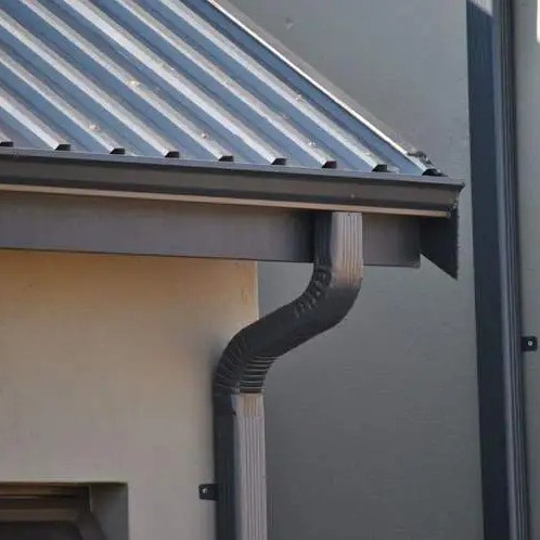 铝合金雨水沟 檐沟 浙江铝合金落水系统 工厂直销-阿里巴巴