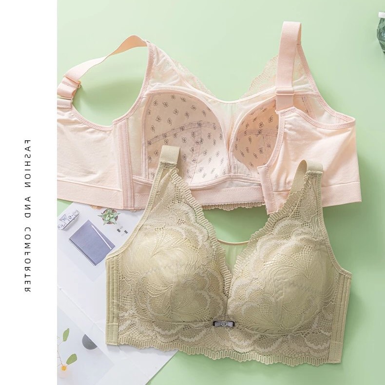 纸片杯q21#精美柔软蕾丝抹胸款内衣薄cd杯聚拢轻薄尾货文胸批发特