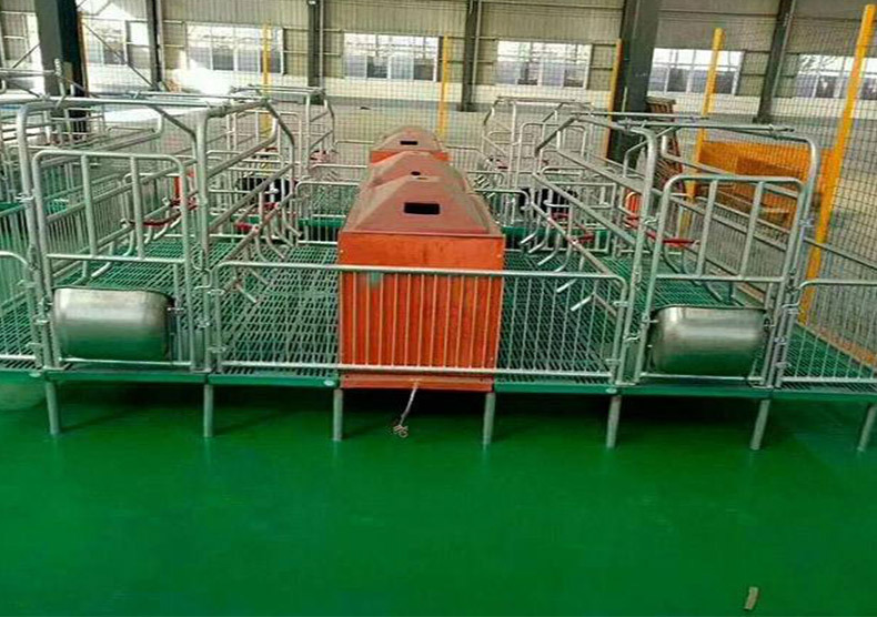 加厚不锈钢母猪食槽母猪采食槽育肥猪饲料槽产床定位栏大猪补料槽