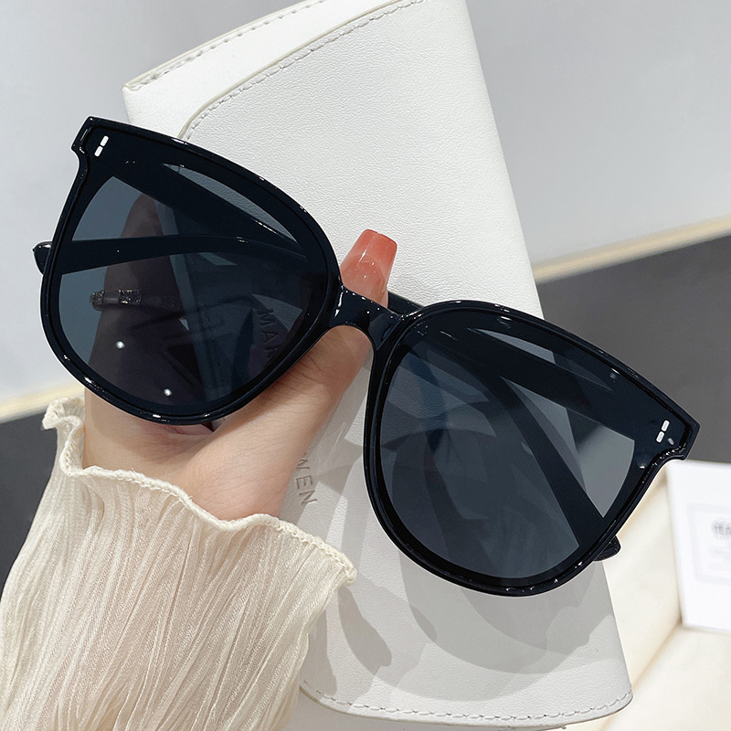 Gm Glasses Popular Sunglasses Small Three-Point Men and Women Same Style Street Shooting Fashion Sunglasses Wholesale Sunglasses Live Broadcast New