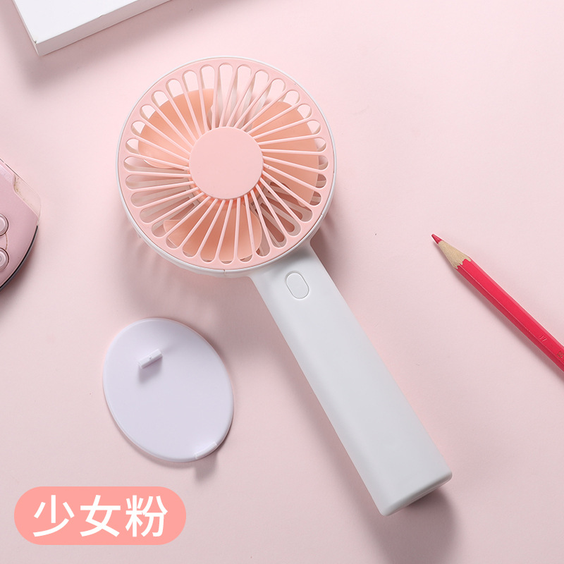 [Exclusive for Automatic Distribution] Summer New Portable Handheld Small Fan Usb Charging Mini Folding Fan