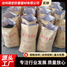 简宏物理降阻剂变电站降阻接地材料土壤降阻回填料降阻离子缓释剂