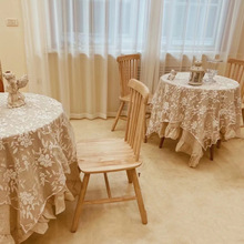 温莎椅北欧餐桌家用现代简约原木饭店咖啡厅实木书桌靠背椅子