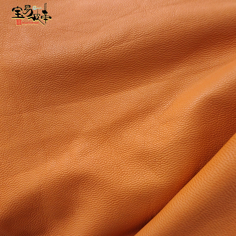 销售服装羊皮山羊皮超软山羊皮高尔夫羊皮山羊仿绵羊皮轻奢羊皮